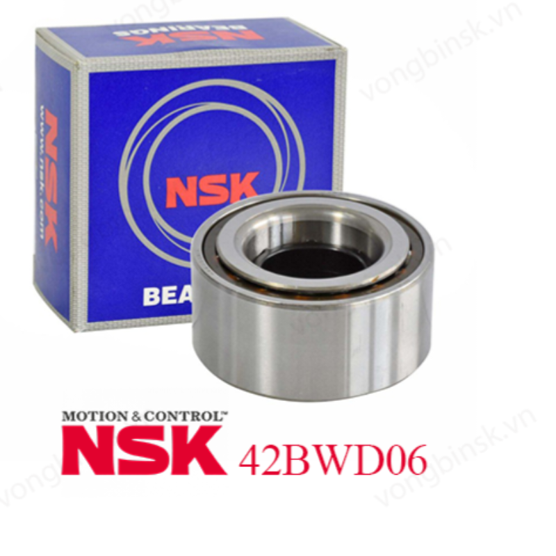 Bi moay ơ trước, bạc đạn bánh trước Nissan Sunny Bluebird U12, U13 [1990-2000]