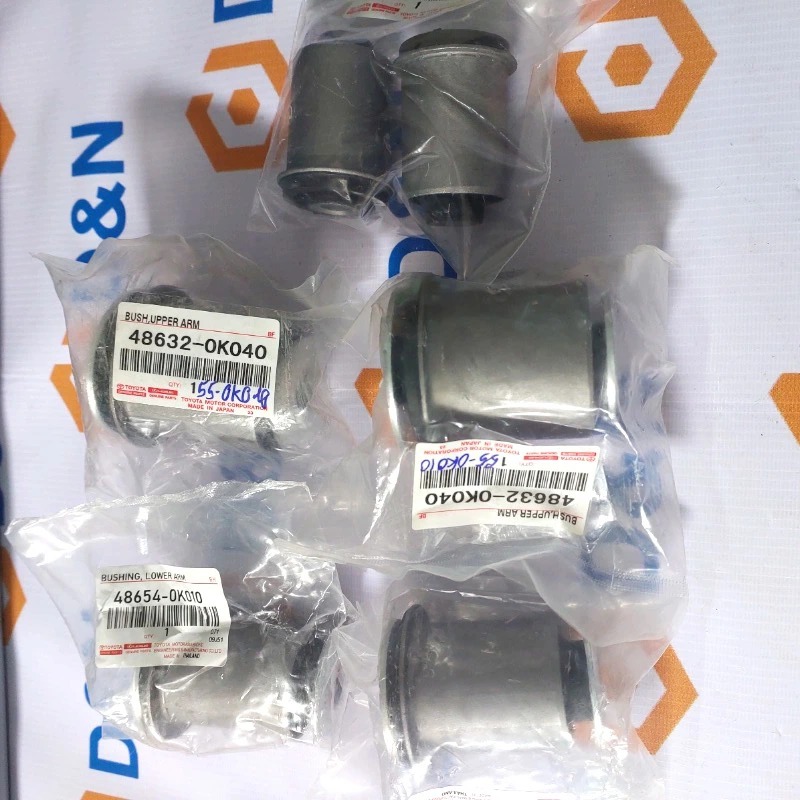 BỘ CAO SU CÀNG A INNOVA, HILUX 4x2 [2008-2021] 48632-0K010, 48654-0K010, 48655-0K010