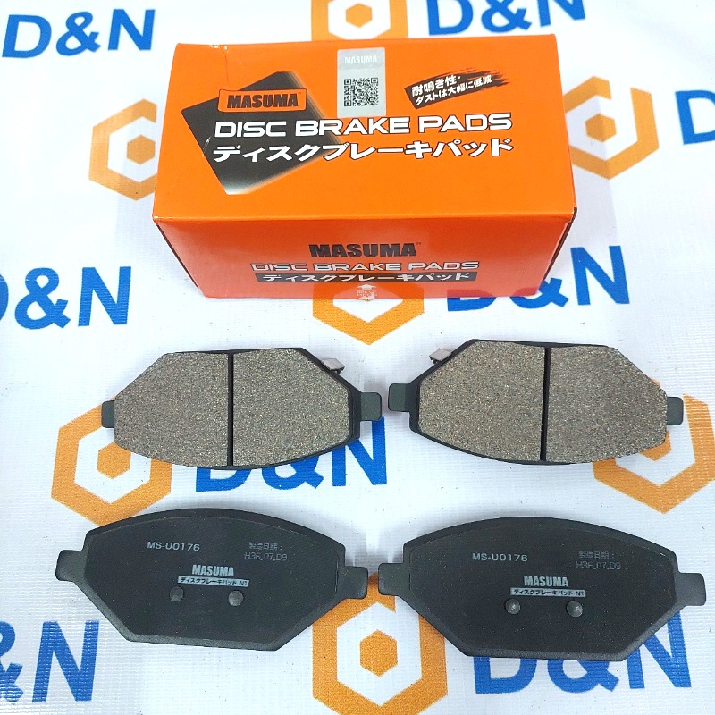 MÁ PHANH TRƯỚC VINFAST FADIL [2016-2020]