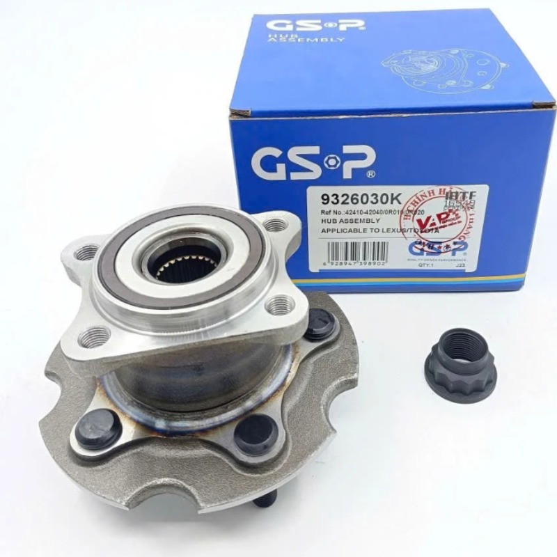 Bi moay ơ sau, bạc đạn bánh sau Nx200T, Rav4
