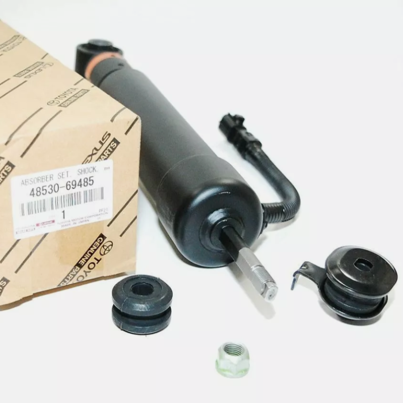 Giảm xóc sau, phuộc sau Prado, Lexus GX470 2003-2009 (ĐIỆN) | 48530-69485, 48530-69185