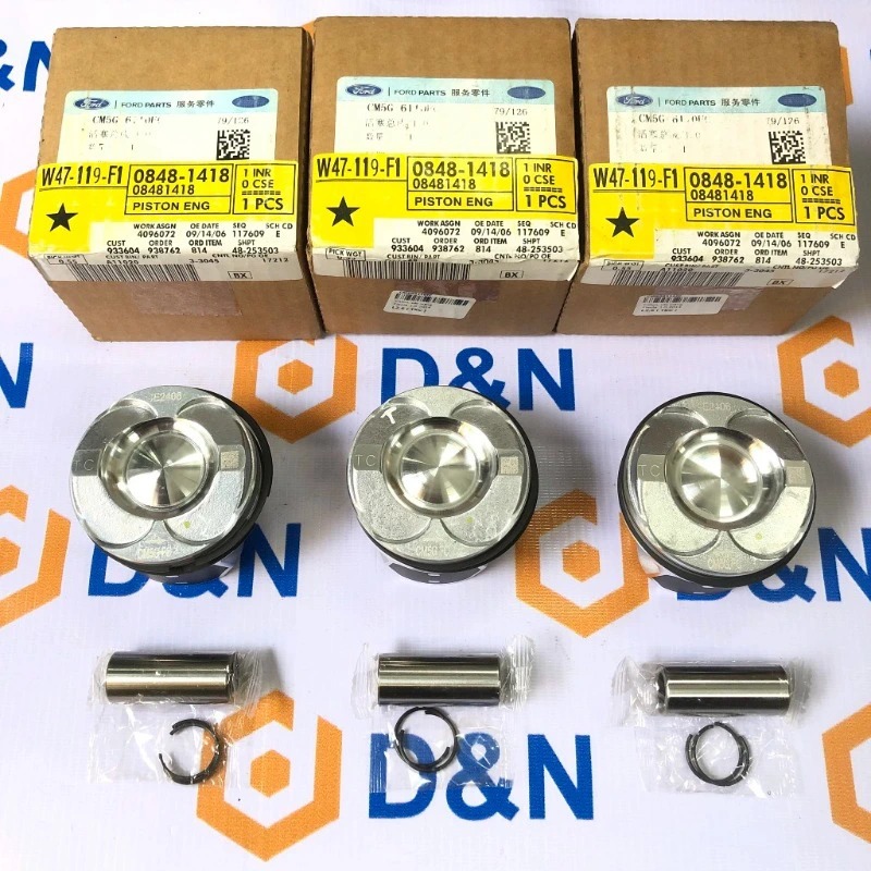 PISTON, PÍT TÔNG FORD ECOSPORT 1.5L LIỀN XÉC MĂNG GN1G-6K100-DA