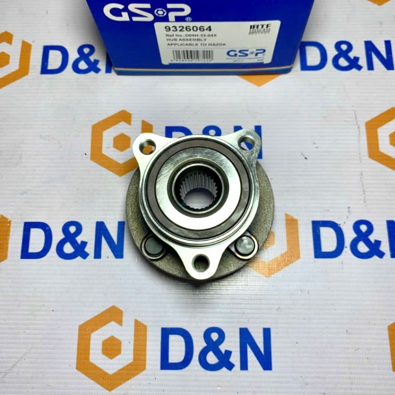Bi moay ơ, bạc đạn bánh trước Mazda 2 2015-2020 | 9326064, 43502WB004