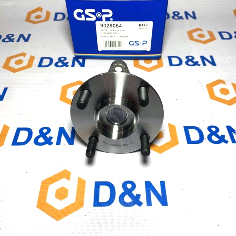 Bi moay ơ, bạc đạn bánh trước Mazda 2 2015-2020 | 9326064, 43502WB004