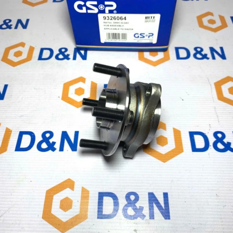 Bi moay ơ, bạc đạn bánh trước Mazda 2 2015-2020 | 9326064, 43502WB004