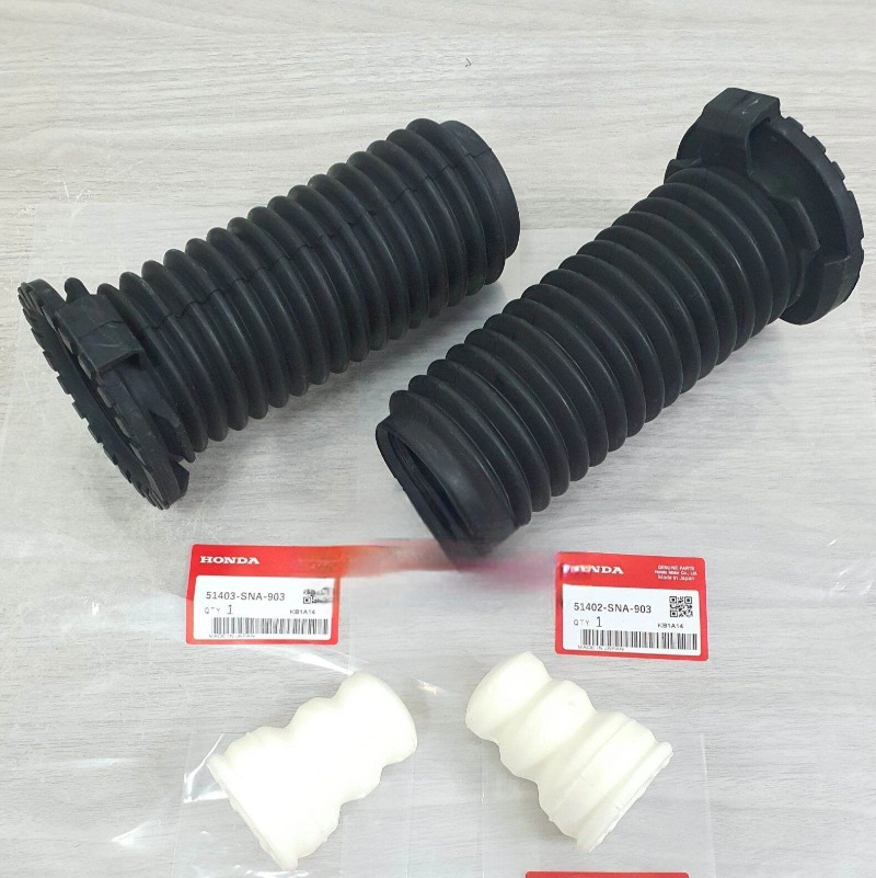 BỘ TĂM BÔNG, CHỤP BỤI GIẢM XÓC TRƯỚC HONDA CIVIC, CRV 2006-2016