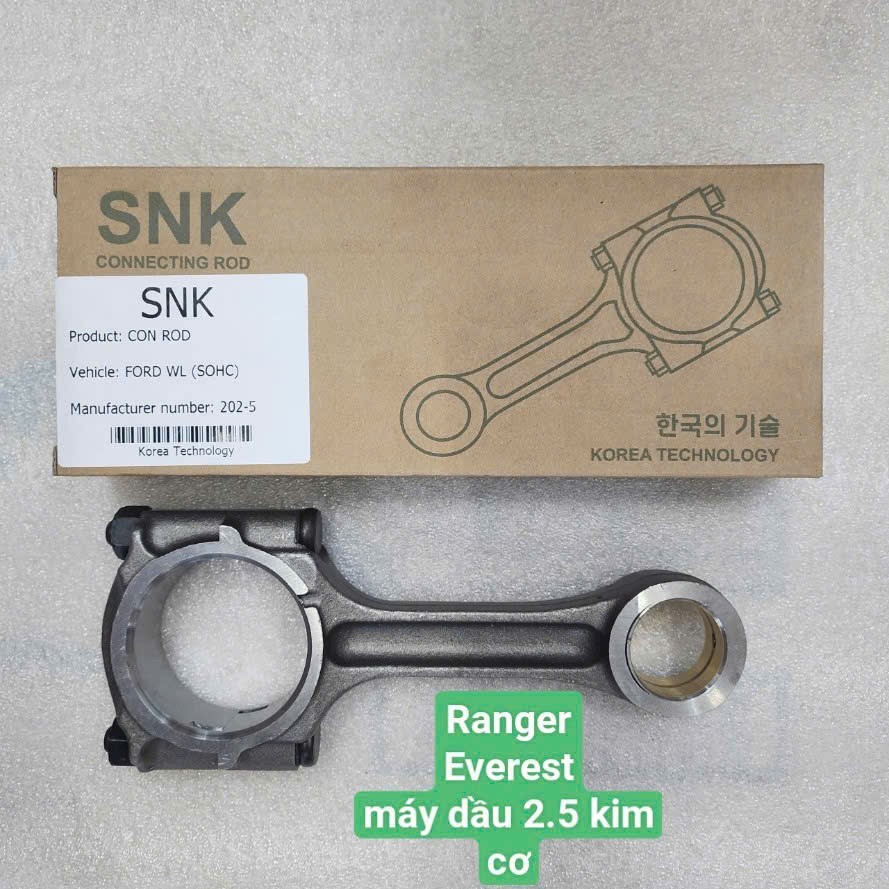 Tay biên, tay dên Ranger, Everest 2.5L máy cơ