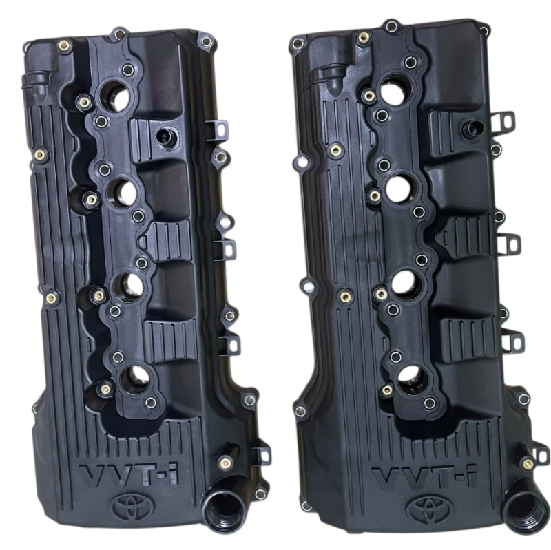 Nắp dàn cò (Nắp quy lát) Innova, Fortuner, Hiace, Hilux, Prado máy xăng 2005- 2017 (1trfe, 2trfe) | 11201-0C010, 11201-0C011, 11201-75051, 11201-75052