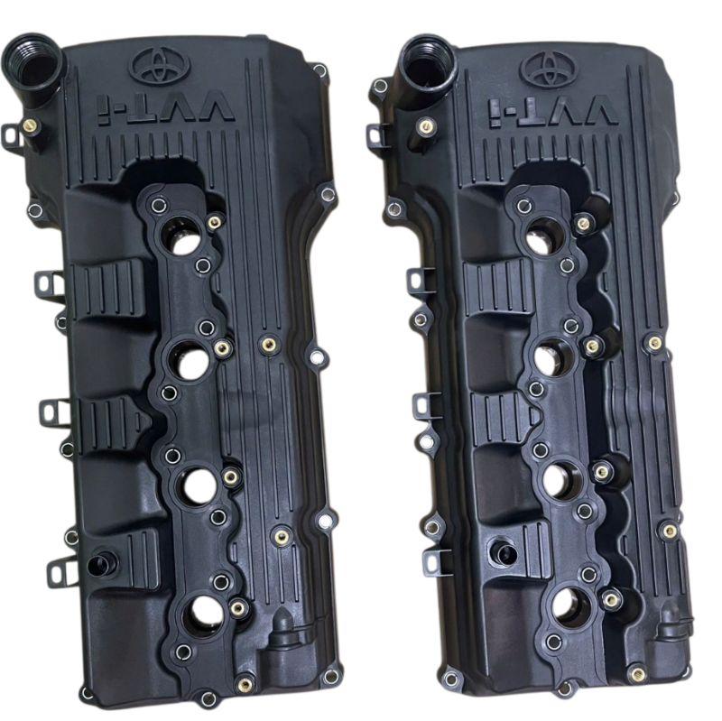 Nắp dàn cò (Nắp quy lát) Innova, Fortuner, Hiace, Hilux, Prado máy xăng 2005- 2017 (1trfe, 2trfe) | 11201-0C010, 11201-0C011, 11201-75051, 11201-75052