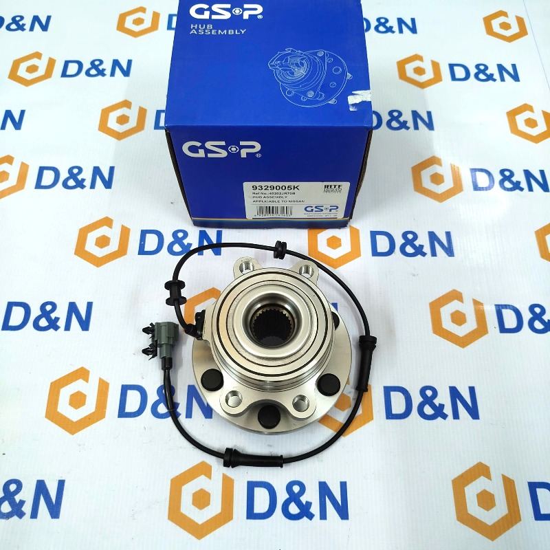 Bi moay ơ trước, bạc đạn bánh trước Nissan Navara, Pathfinder 2010, 2011, 2012, 2013, 2014 | 40202-JR70B