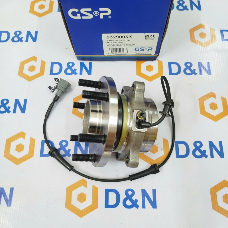 Bi moay ơ trước, bạc đạn bánh trước Nissan Navara, Pathfinder 2010, 2011, 2012, 2013, 2014 | 40202-JR70B