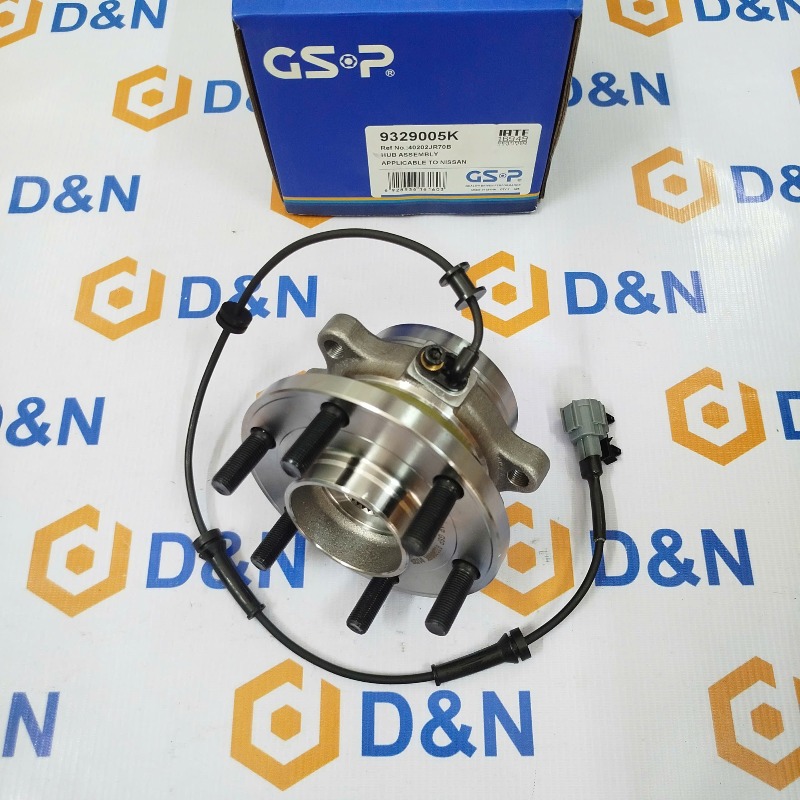 Bi moay ơ trước, bạc đạn bánh trước Nissan Navara, Pathfinder 2010, 2011, 2012, 2013, 2014 | 40202-JR70B