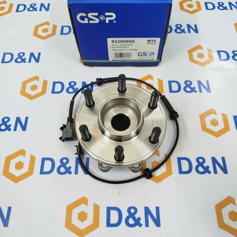 Bi moay ơ trước, bạc đạn bánh trước Nissan Navara, Pathfinder 2010, 2011, 2012, 2013, 2014 | 40202-JR70B