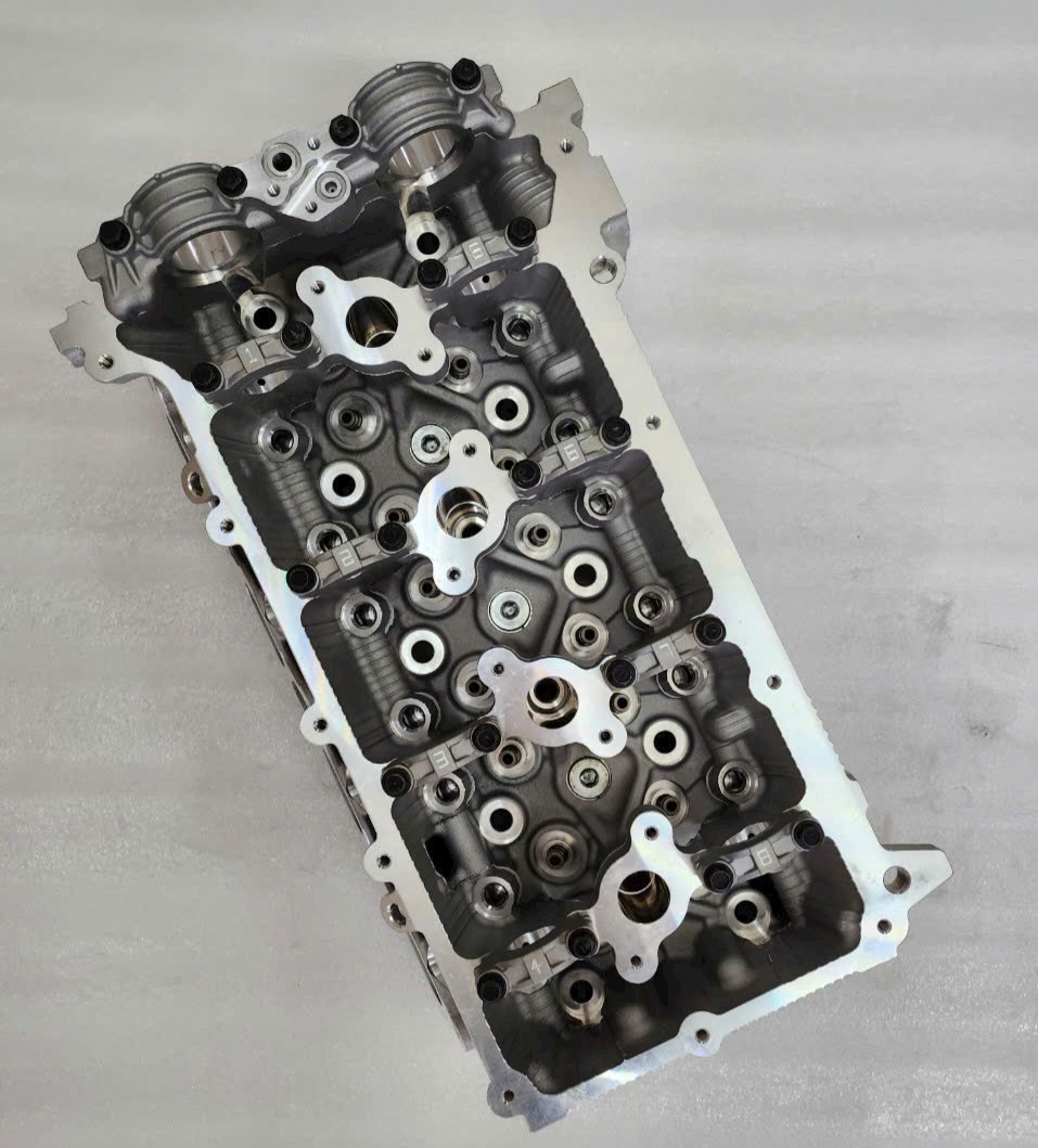 Mặt máy, nắp quy lát Innova động cơ xăng 2.0L 1TRFE 2006, 2007, 2008, 2009, 2010, 2011, 2012, 2013, 2014, 2015. 2016, 2017, 2018, 2019, 2020