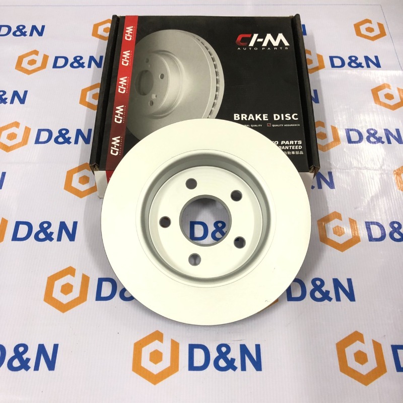 Đĩa phanh sau, đĩa thắng sau Ford Focus 2005-2014 | 3M512A315AE, 7M512A315FA, 9M51-2A315-BB