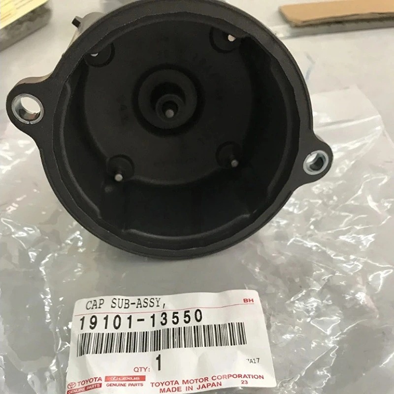 nắp bộ chia điện, delco chia điện toyota zace 1996-2004 7ke | 19101-13550