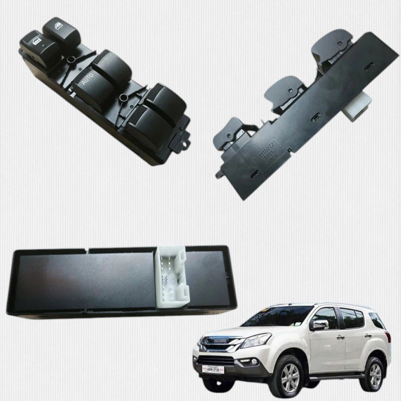 Công tắc nâng hạ kính tổng isuzu dmax, mux 2012-2021 | 8-98192255-1, 8981922551