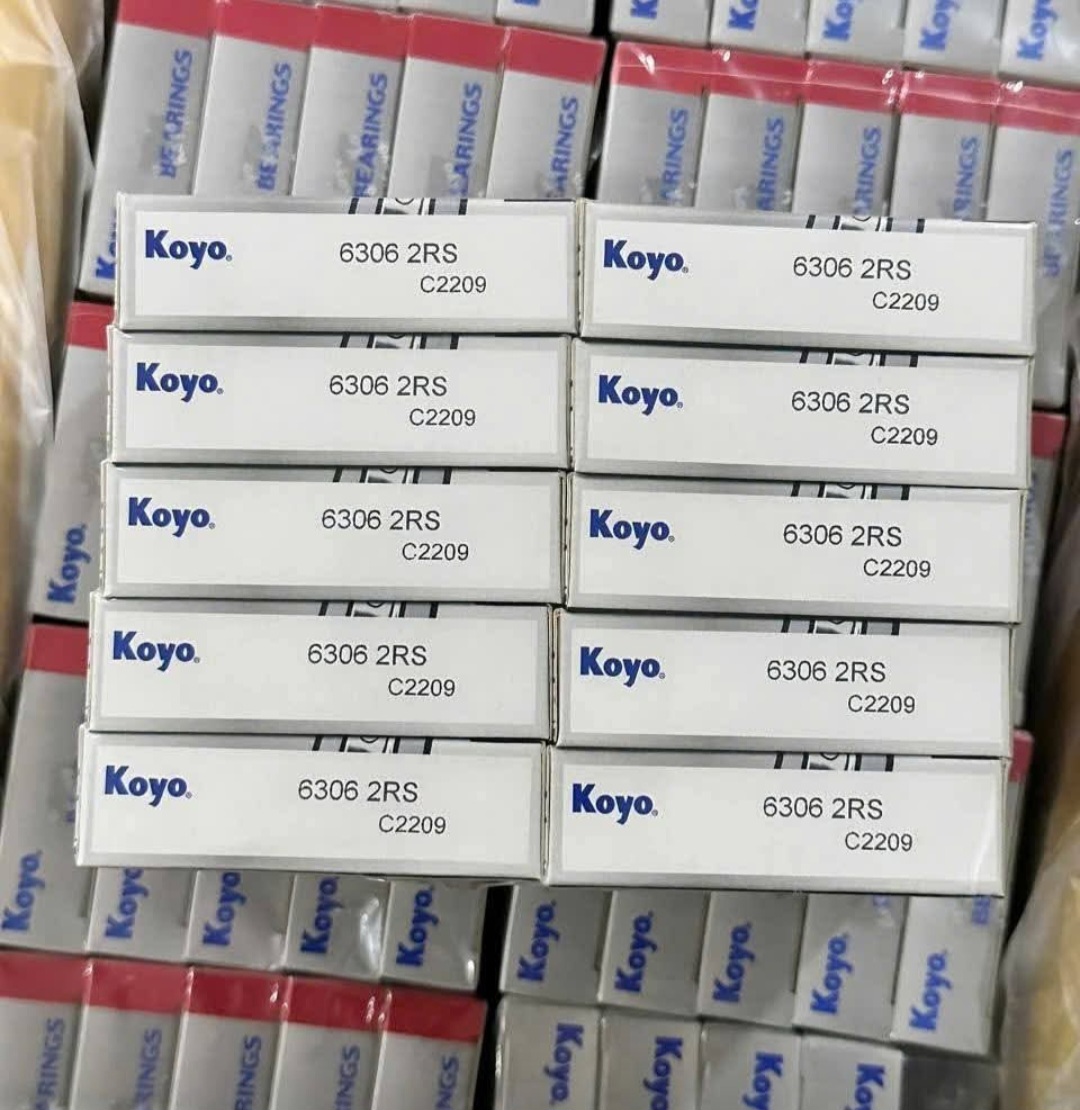 Vòng bi, bạc đạn máy phát, lốc điều hòa, hộp số 30x72x19 | 6306DDUCM, 6306ZZCM