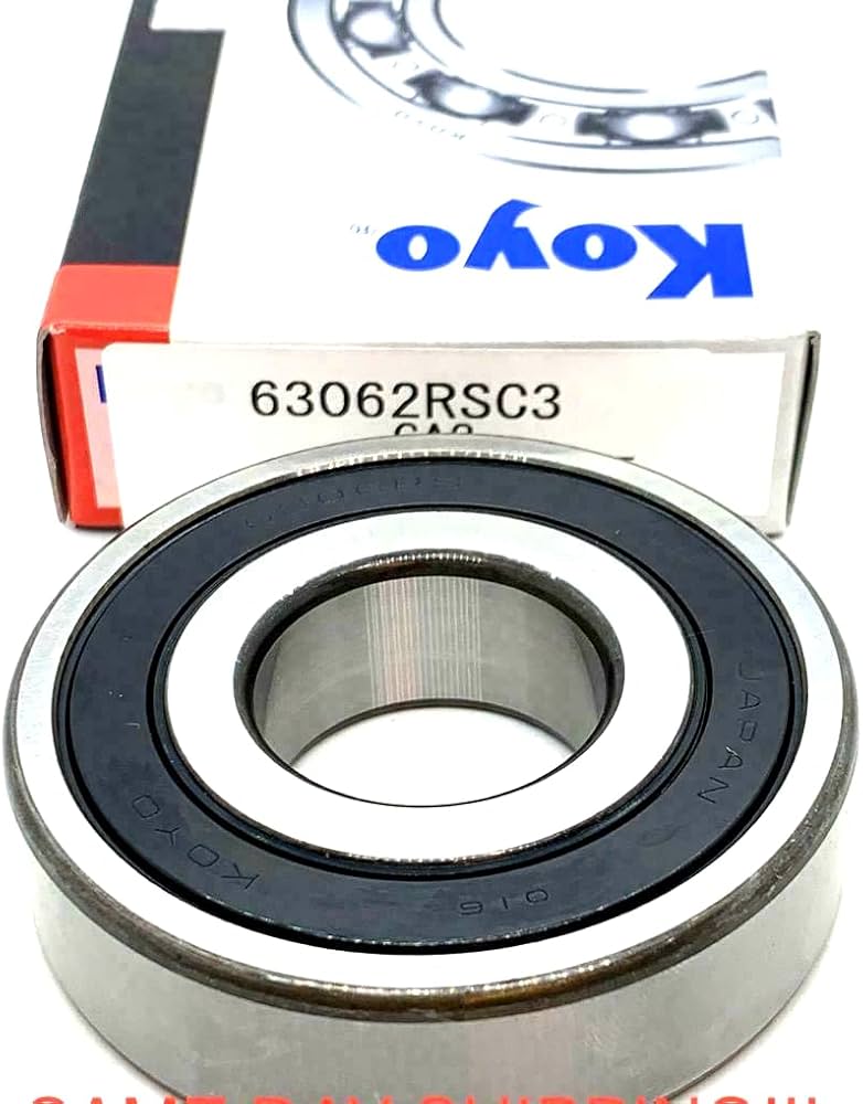 Vòng bi, bạc đạn máy phát, lốc điều hòa, hộp số 30x72x19 | 6306DDUCM, 6306ZZCM