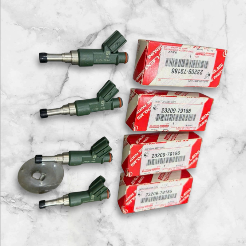 Kim phun, béc phun Toyota Prado, Fortuner, Innova, Hiace 1TR, 2TR | 23209-79186, 23250-0C050, 23250-75100, 23209-79155, 23209-09045