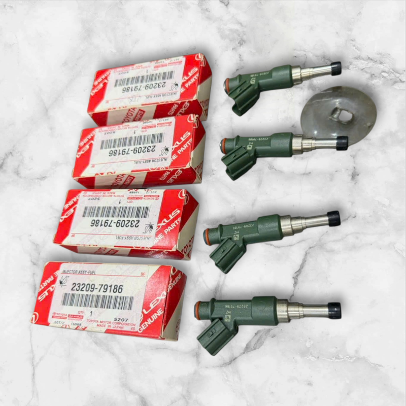 Kim phun, béc phun Toyota Prado, Fortuner, Innova, Hiace 1TR, 2TR | 23209-79186, 23250-0C050, 23250-75100, 23209-79155, 23209-09045