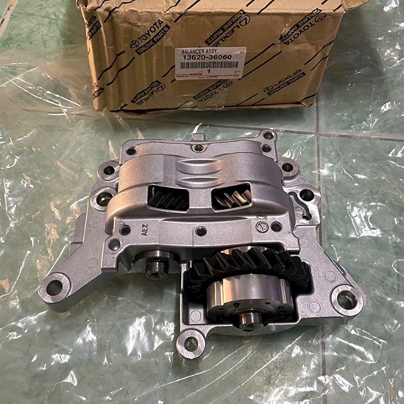 Cụm đối trọng, cụm cân bằng động cơ toyota Camry, Venza, Rav4, Highlander 2012-2021 (1AR, 2AR, 3AR, 4AR, 5AR) | 13620-36060, 13620-36020