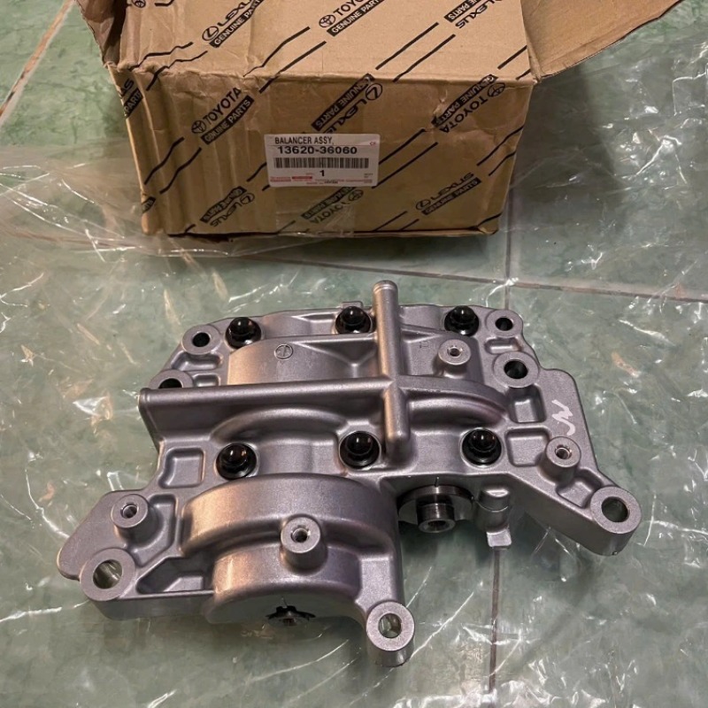 Cụm đối trọng, cụm cân bằng động cơ toyota Camry, Venza, Rav4, Highlander 2012-2021 (1AR, 2AR, 3AR, 4AR, 5AR) | 13620-36060, 13620-36020