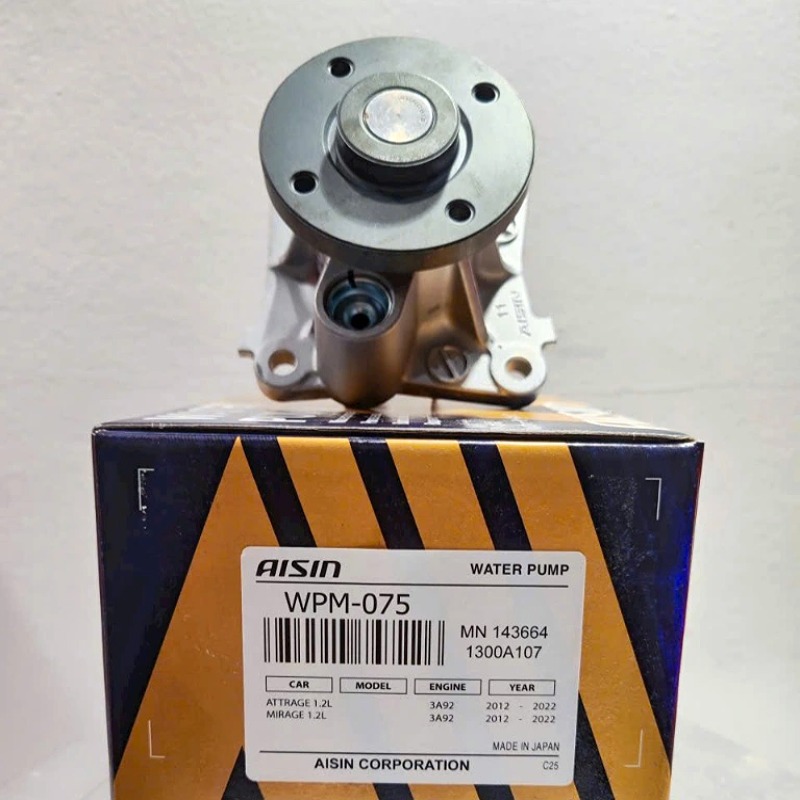 Bơm nước mitsubishi xpander 2018-2025 | 1300A107, MN143664