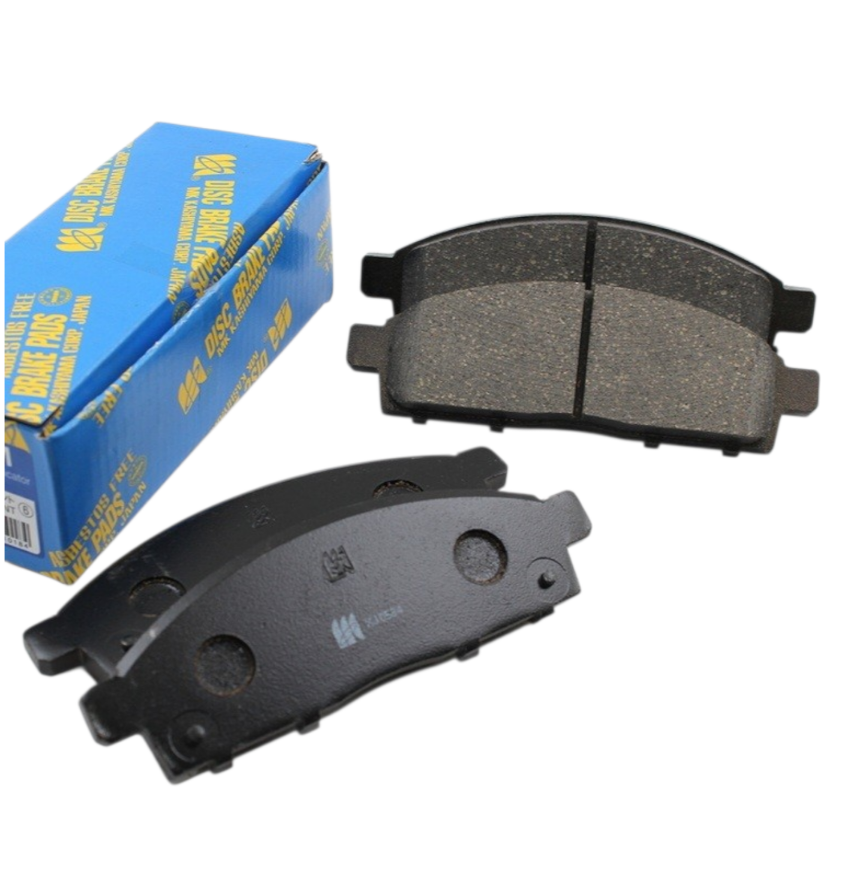 Má phanh trước, bố thắng trước Triton 2008- 2022, Pajero Sport 2010- 2019 MK