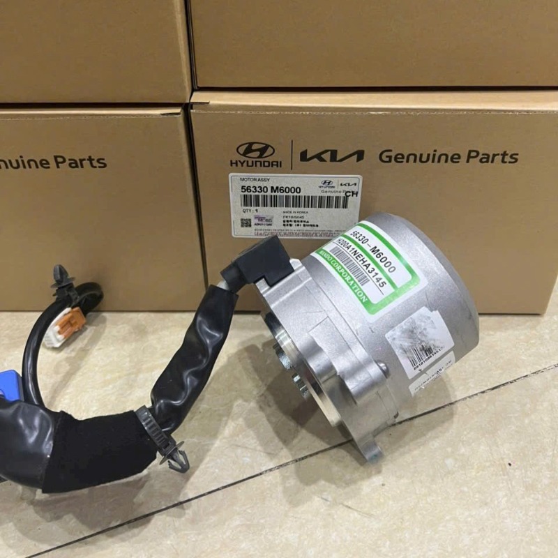 Mô tơ, motor cột lái điện Hyundai Elantra, Kia Cerato, Forte 2018- 2023 | 56330-M6000