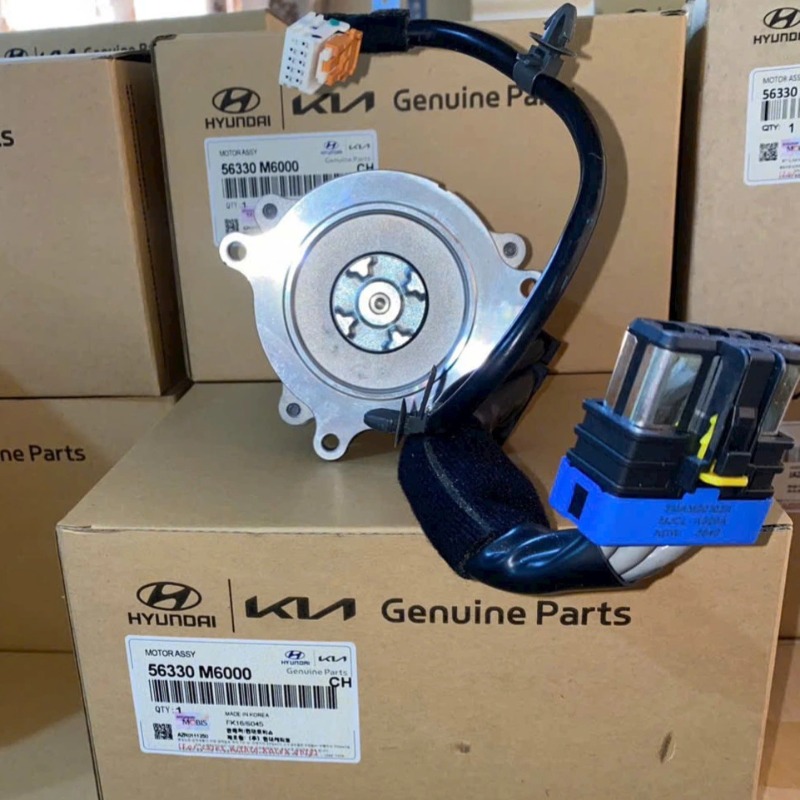 Mô tơ, motor cột lái điện Hyundai Elantra, Kia Cerato, Forte 2018- 2023 | 56330-M6000