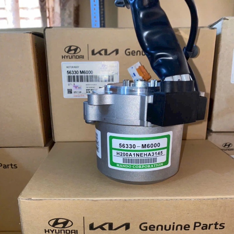 Mô tơ, motor cột lái điện Hyundai Elantra, Kia Cerato, Forte 2018- 2023 | 56330-M6000