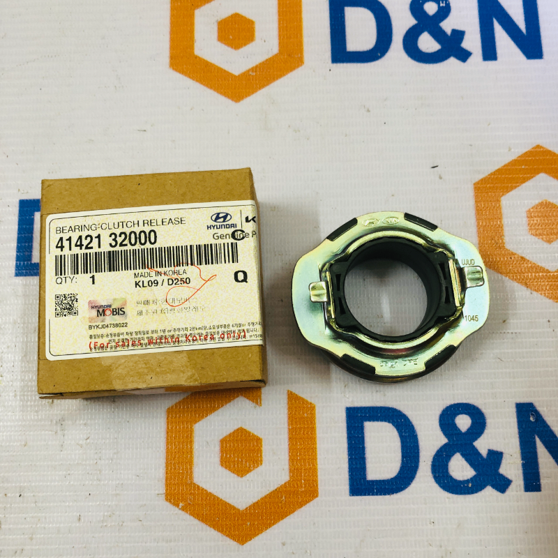 Bi tê, bạc đạn ly hợp Kia Rio 2005-2020, Cerato 2008-2020 | 41421-32000,  41421-23020, 41421-23010