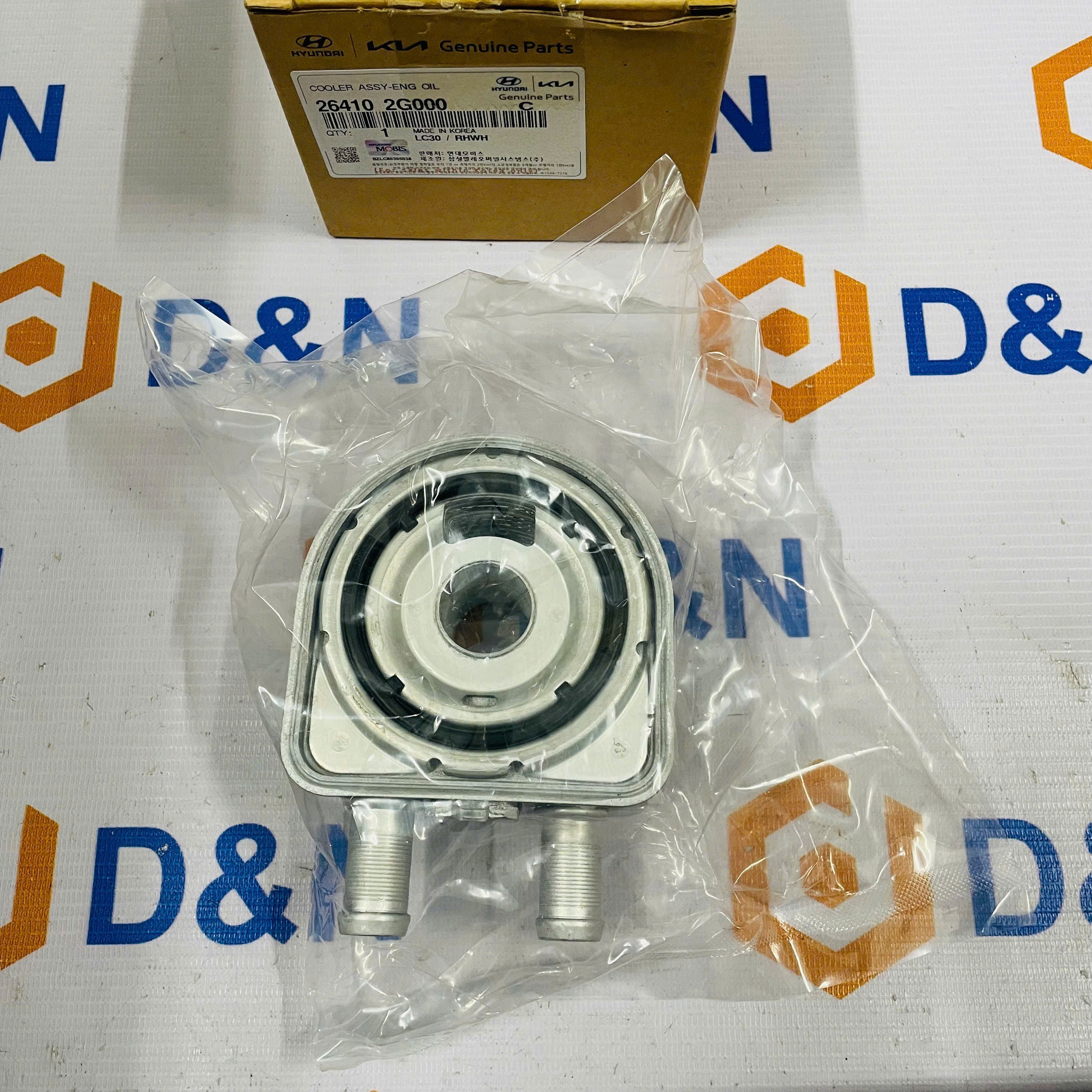 Két sinh hàn Santafe, Sorento 2.4 máy xăng 2009-2019 | 264102G000, 26410-2G000