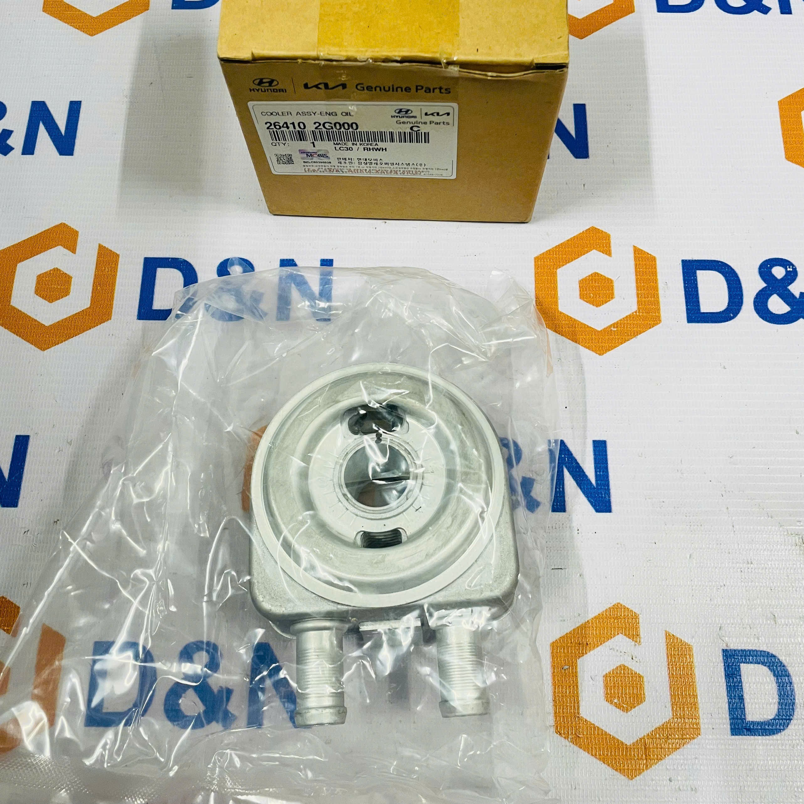 Két sinh hàn Santafe, Sorento 2.4 máy xăng 2009-2019 | 264102G000, 26410-2G000