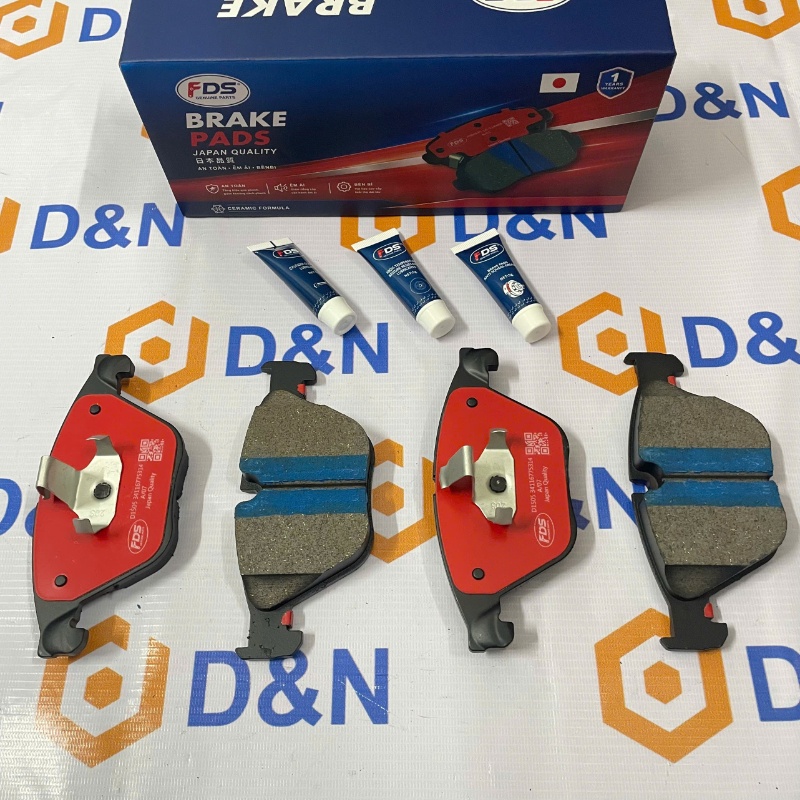 Má Phanh trước, Bố Thắng Trước BMW 520/ 530/ 640 2010-2018| 34116798190 34116850885 34116850886 34116871557 34118847063