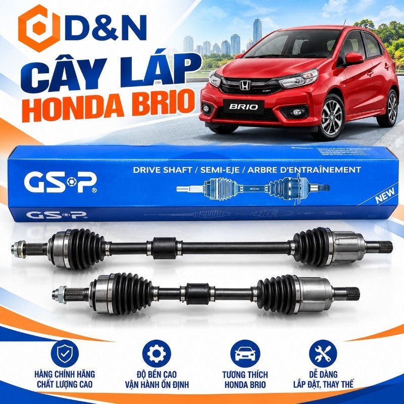 CÂY LÁP HONDA BRIO [2018- 2023] 44306TF0000, 44305TF0J01