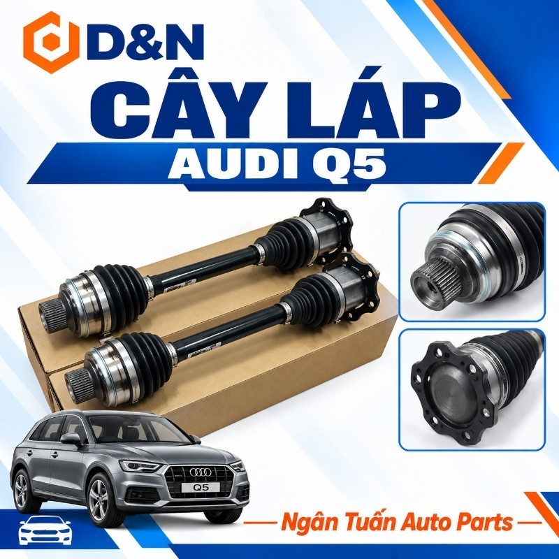 Cây Láp Trước Audi Q5 Qattro 2010-2020 | 8R0407271B, 8R0407271 G
