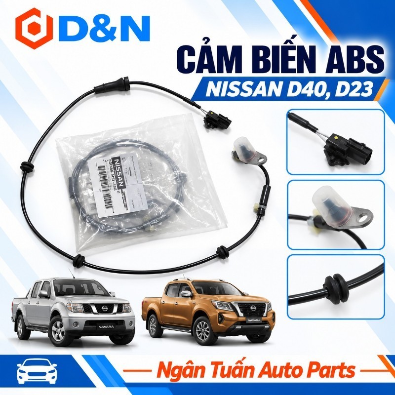 Cảm biến tốc độ Abs Navara 2010-2024