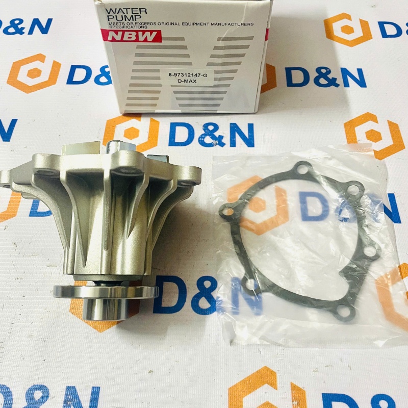Bơm Nước Isuzu Dmax, Mux 2007-2020 | 897312147, 8973121470, 8973121473, 8973121474, 8980042922, 8980042923
