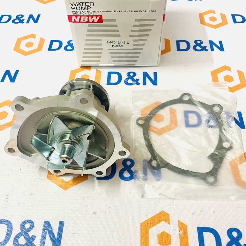 Bơm Nước Isuzu Dmax, Mux 2007-2020 | 897312147, 8973121470, 8973121473, 8973121474, 8980042922, 8980042923
