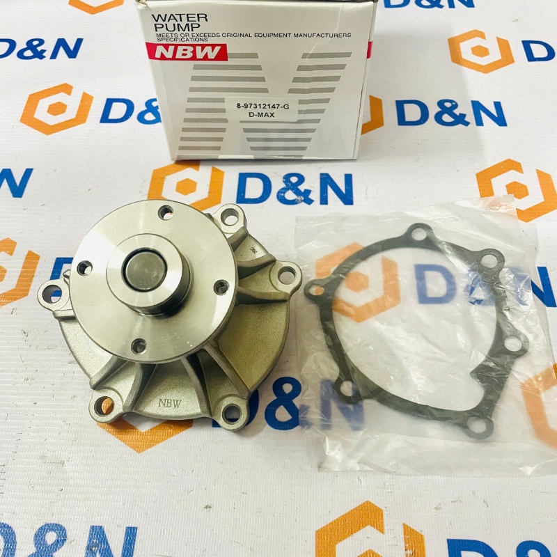 Bơm Nước Isuzu Dmax, Mux 2007-2020 | 897312147, 8973121470, 8973121473, 8973121474, 8980042922, 8980042923