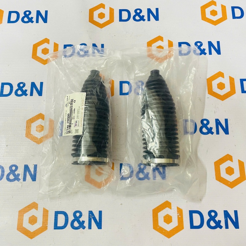 Cao su chụp bụi thước lái Kia Sorento, Huyndai SantaFe 2012-2018 | 57740-2W000,  48203-8L025, 45535-02020
