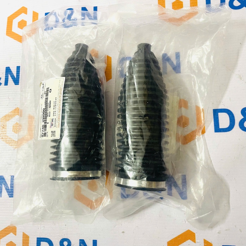 Cao su chụp bụi thước lái Kia Sorento, Huyndai SantaFe 2012-2018 | 57740-2W000,  48203-8L025, 45535-02020