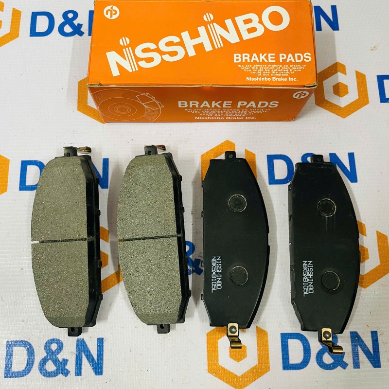 Má Phanh, Bố Thắng Trước Nissan Patrol Y61 1997-2011 | PN2413, PF-2413, 41060-VB290, 41060-VC091
