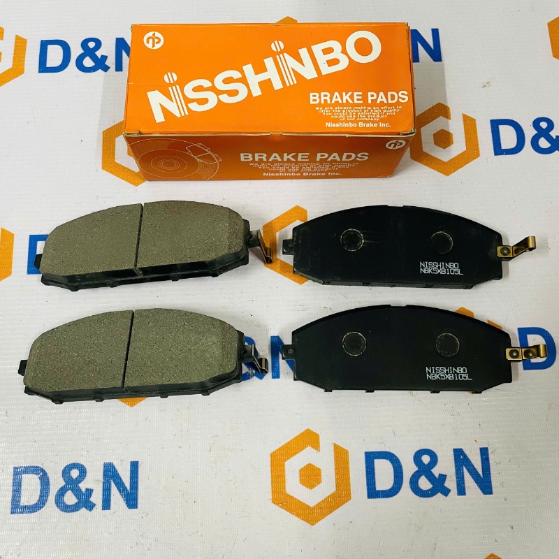 Má Phanh, Bố Thắng Trước Nissan Patrol Y61 1997-2011 | PN2413, PF-2413, 41060-VB290, 41060-VC091