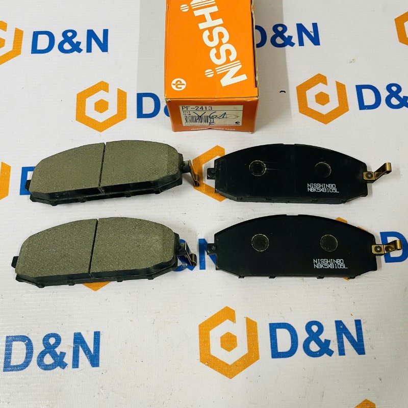 Má Phanh, Bố Thắng Trước Nissan Patrol Y61 1997-2011 | PN2413, PF-2413, 41060-VB290, 41060-VC091