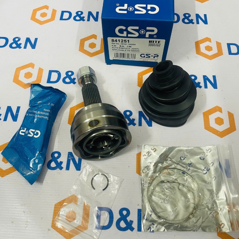 ĐẦU LÁP NGOÀI TEANA J32 2.0-2.5L 2009-2015 | 39101-1KD0A, 39211-JX00A,  39211-JN30A
