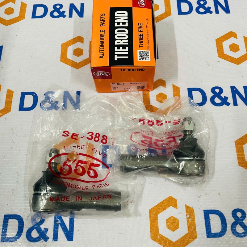 Rotuyn lái ngoài Toyota Innova , Hilux 2004-2020 | 45046-09250, 45046-09251, 45046-09260