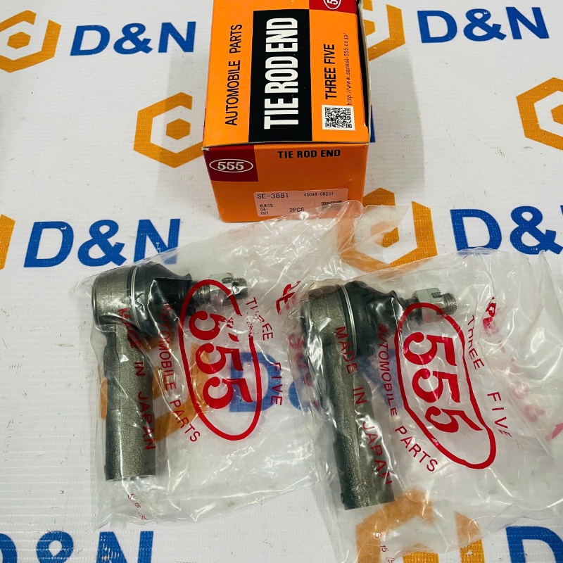 Rotuyn lái ngoài Toyota Innova , Hilux 2004-2020 | 45046-09250, 45046-09251, 45046-09260